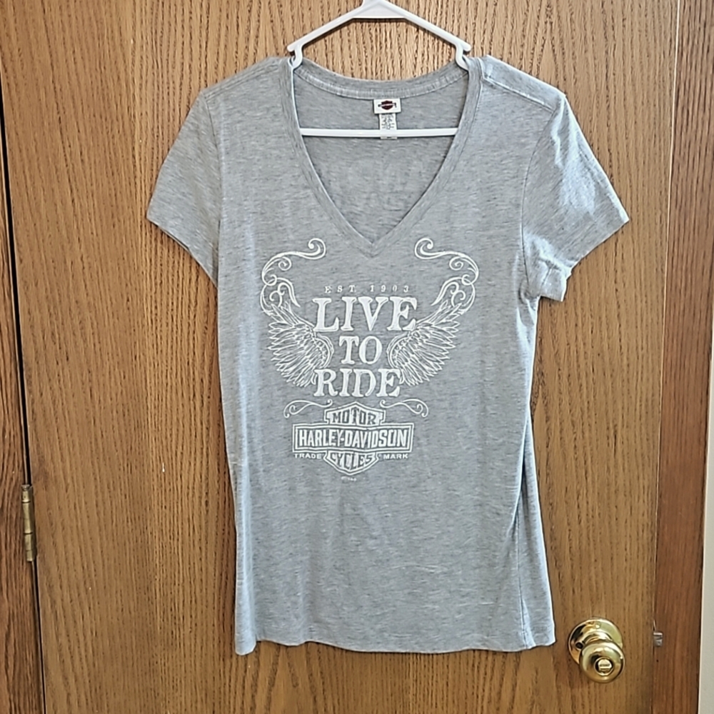 Harley Davidson womens shirt